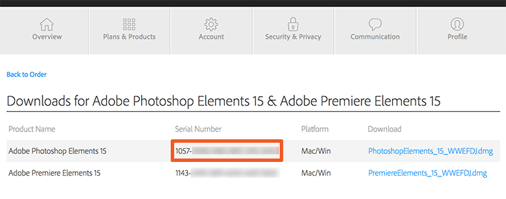 Where Do You Find The Serial Number On Photoshop For Mac